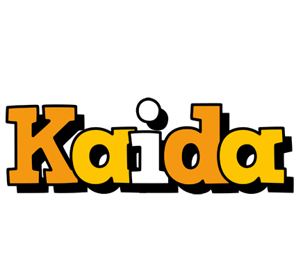 Kaida cartoon logo