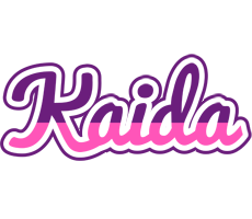 Kaida cheerful logo