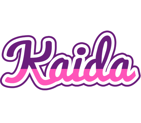 Kaida cheerful logo