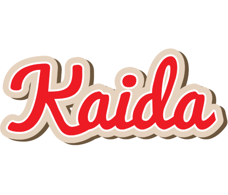 Kaida chocolate logo
