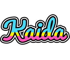 Kaida circus logo