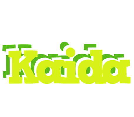 Kaida citrus logo