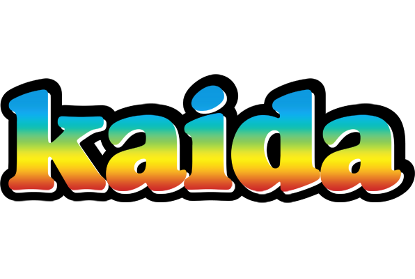 Kaida color logo