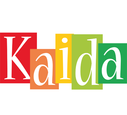 Kaida colors logo