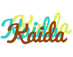 Kaida cupcake logo