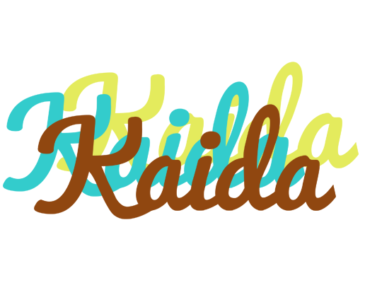 Kaida cupcake logo