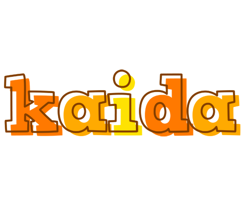 Kaida desert logo