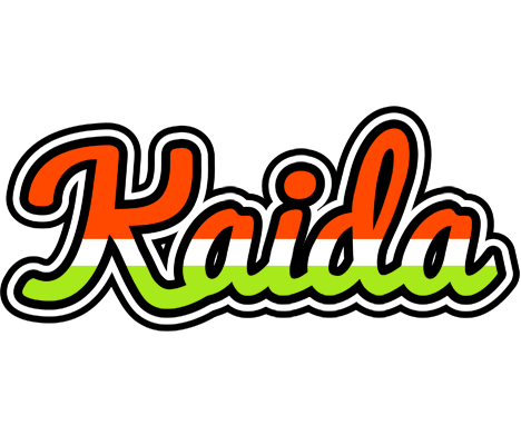 Kaida exotic logo