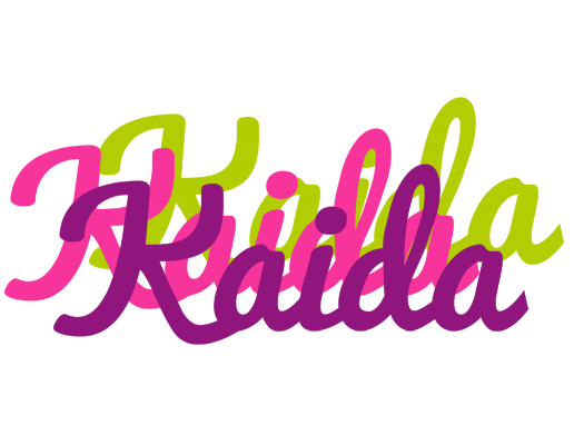 Kaida flowers logo