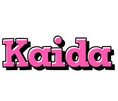 Kaida girlish logo