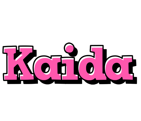 Kaida girlish logo