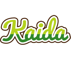 Kaida golfing logo