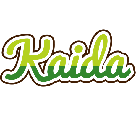 Kaida golfing logo