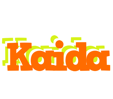 Kaida healthy logo