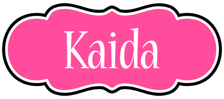 Kaida invitation logo