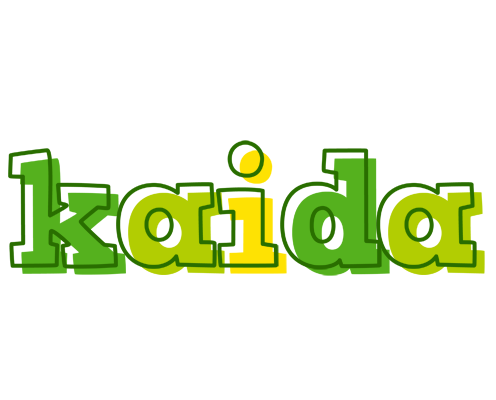 Kaida juice logo