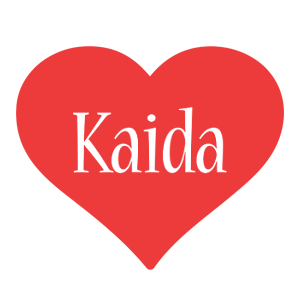 Kaida love logo