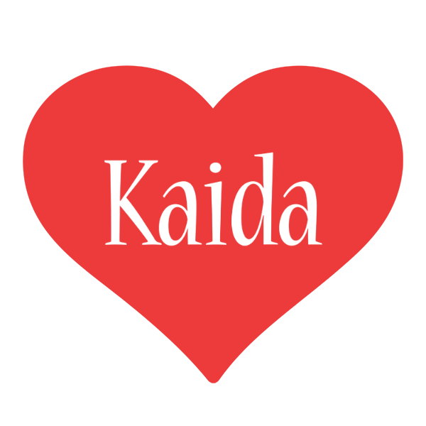 Kaida love logo
