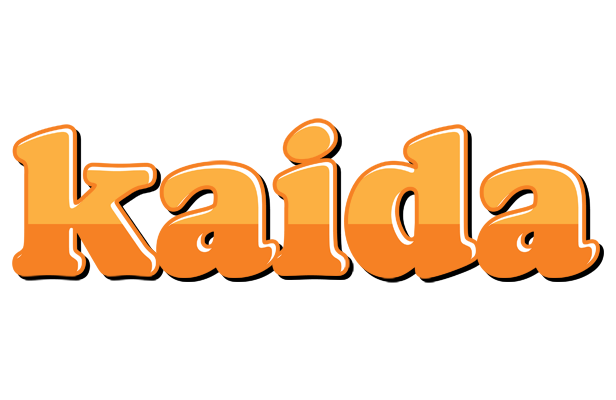 Kaida orange logo