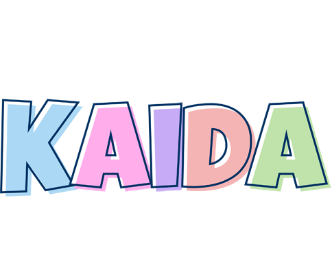 Kaida pastel logo