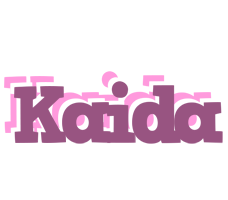 Kaida relaxing logo