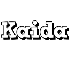 Kaida snowing logo