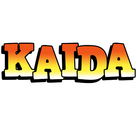 Kaida sunset logo
