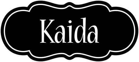 Kaida welcome logo