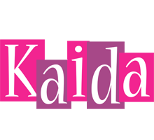 Kaida whine logo