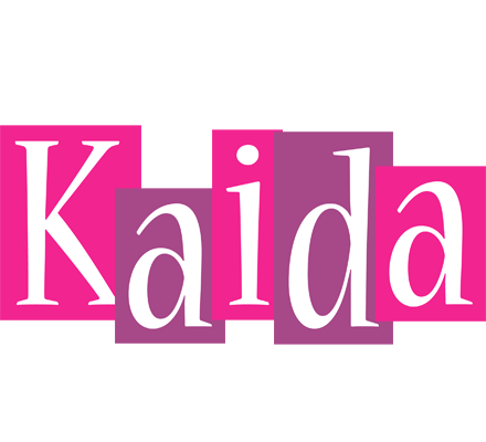 Kaida whine logo