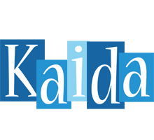 Kaida winter logo