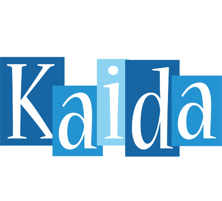 Kaida winter logo