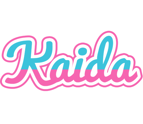 Kaida woman logo