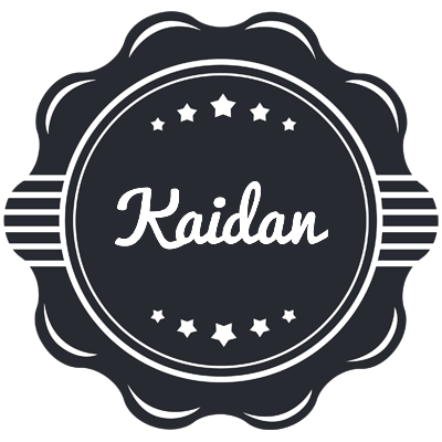 Kaidan badge logo