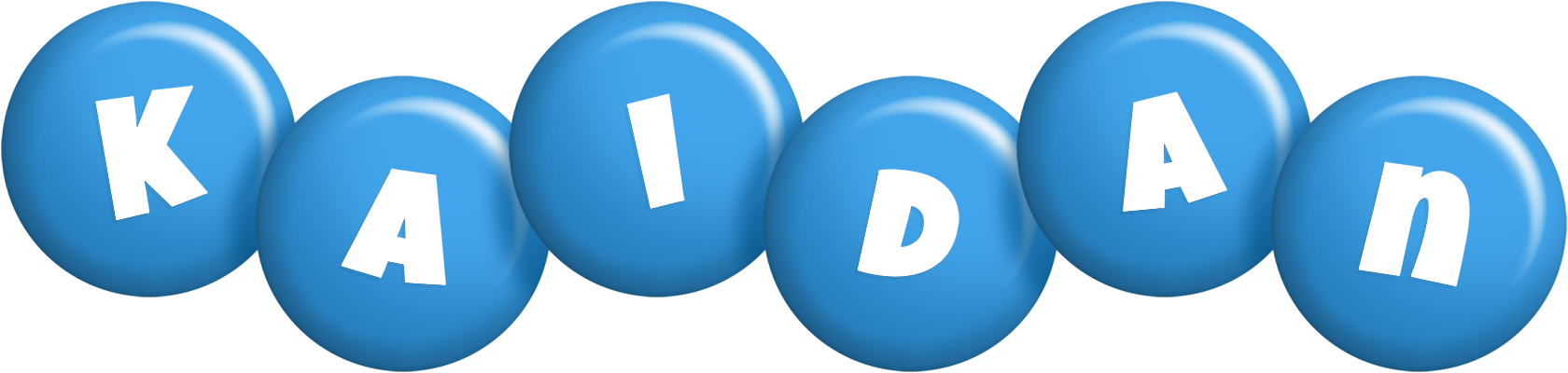 Kaidan candy-blue logo