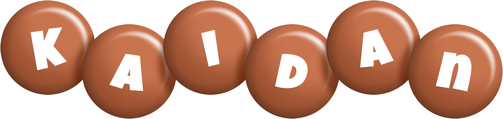 Kaidan candy-brown logo