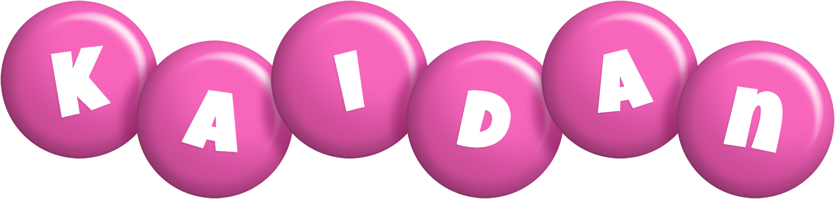Kaidan candy-pink logo