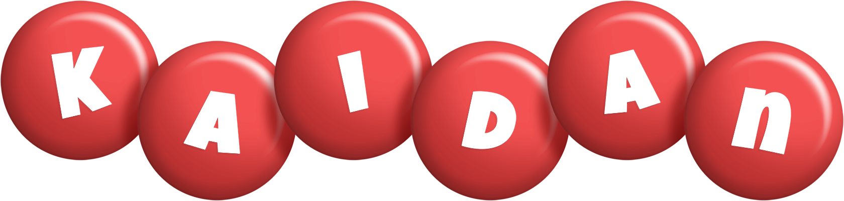 Kaidan candy-red logo