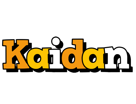 Kaidan cartoon logo