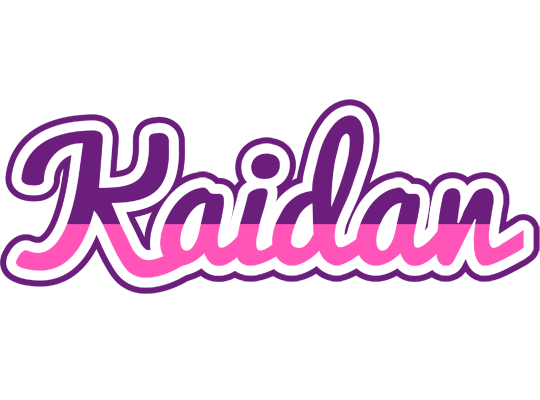 Kaidan cheerful logo