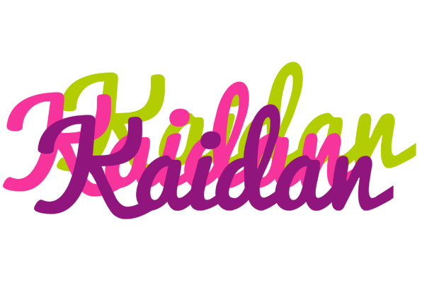 Kaidan flowers logo
