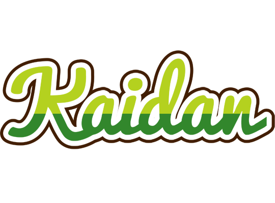 Kaidan golfing logo