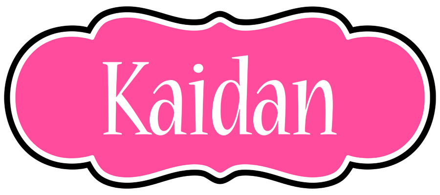 Kaidan invitation logo