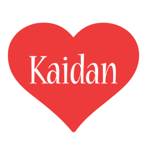 Kaidan love logo