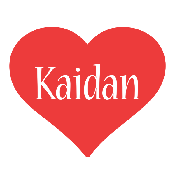 Kaidan love logo