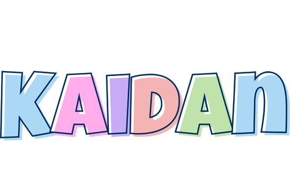 Kaidan pastel logo