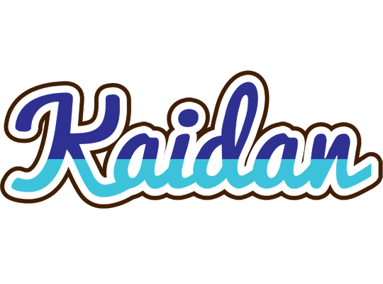 Kaidan raining logo