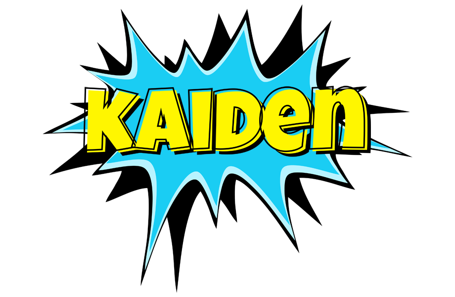 Kaiden amazing logo