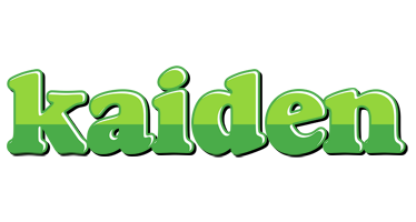 Kaiden apple logo