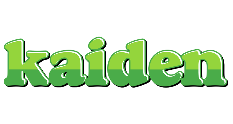 Kaiden apple logo